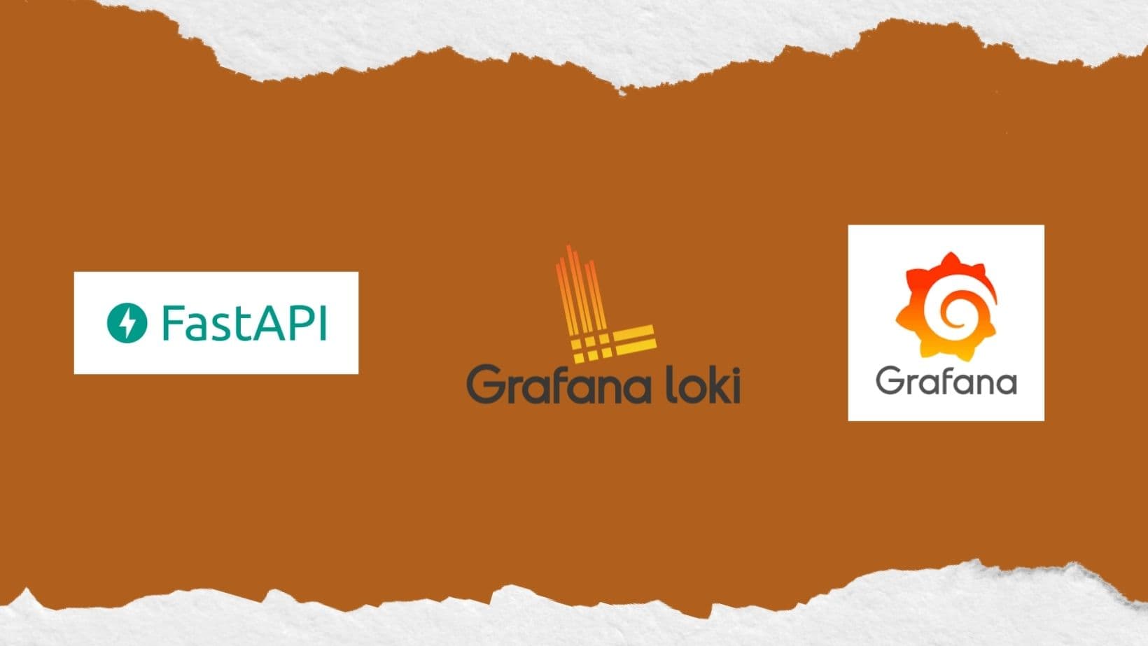 Capturing FastAPI server access logs using Loki and visualizing them on Grafana